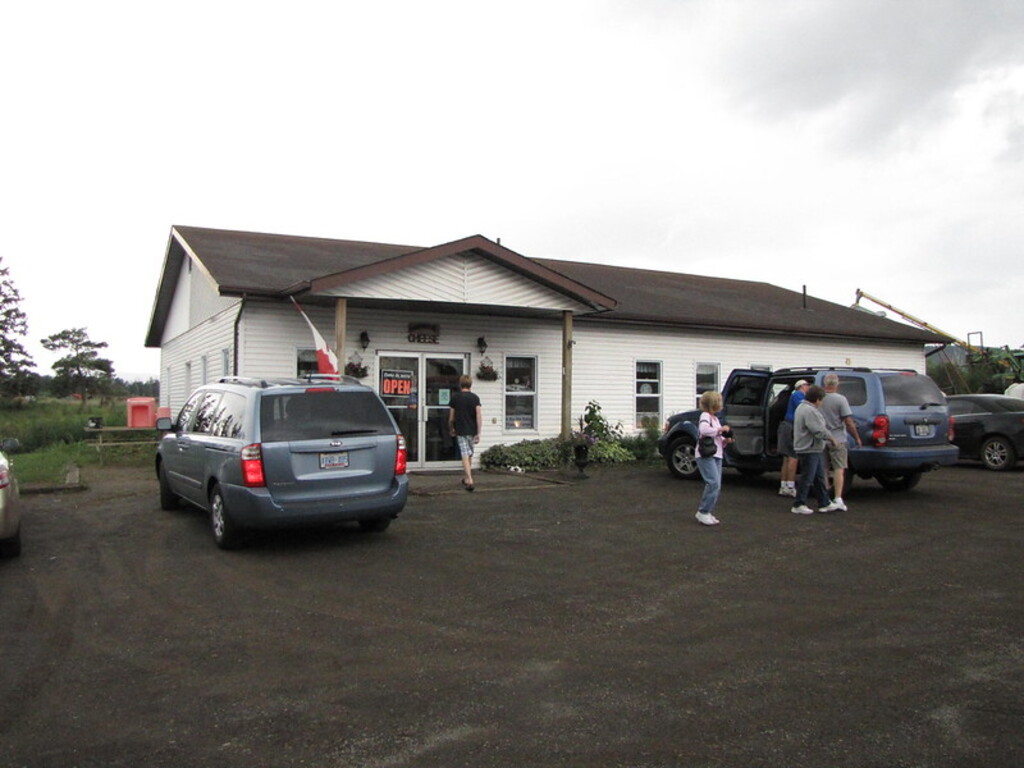 The Thunder Oak Cheese Farm.