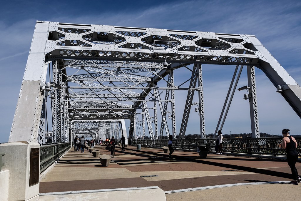 John Seigenthaler Pedestrian Bridge, Nashville 3/10/19
