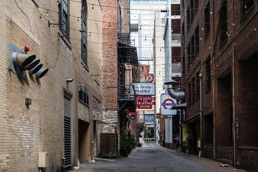 Printer's Alley, Nashville 8/26/20