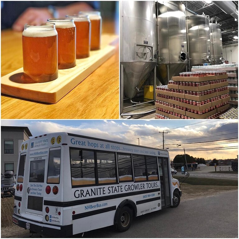 things to do in york maine | book a granite state growler tour