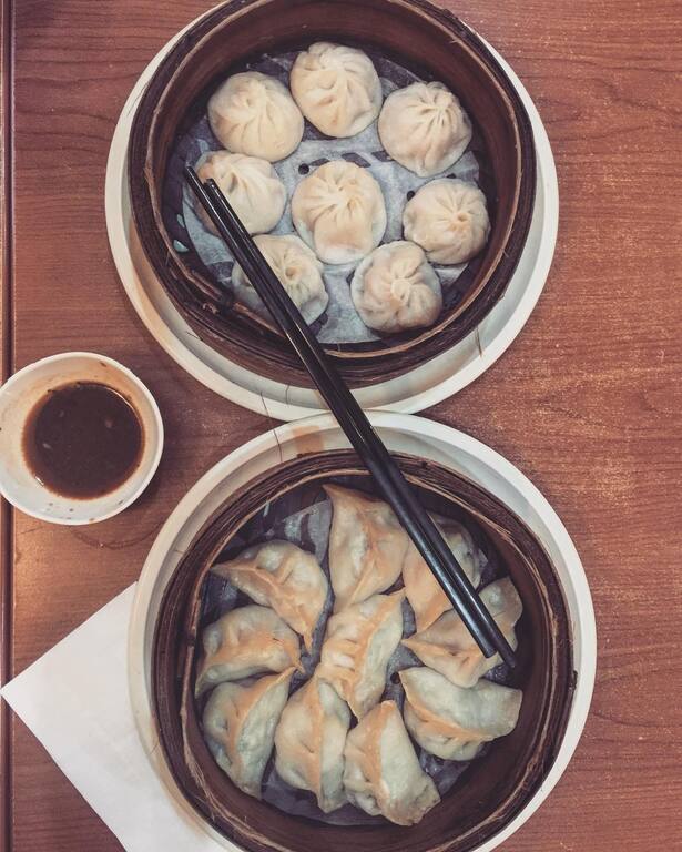 dumplings in montreal | noodle factory