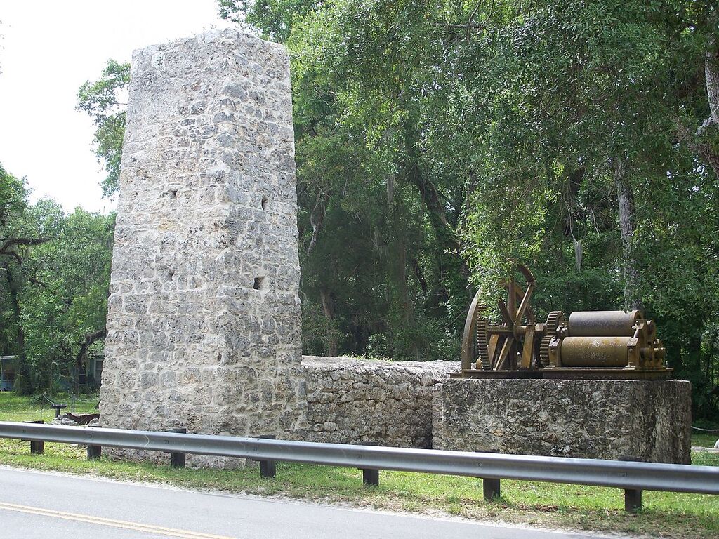 Yulee Sugar Mill Ruins01