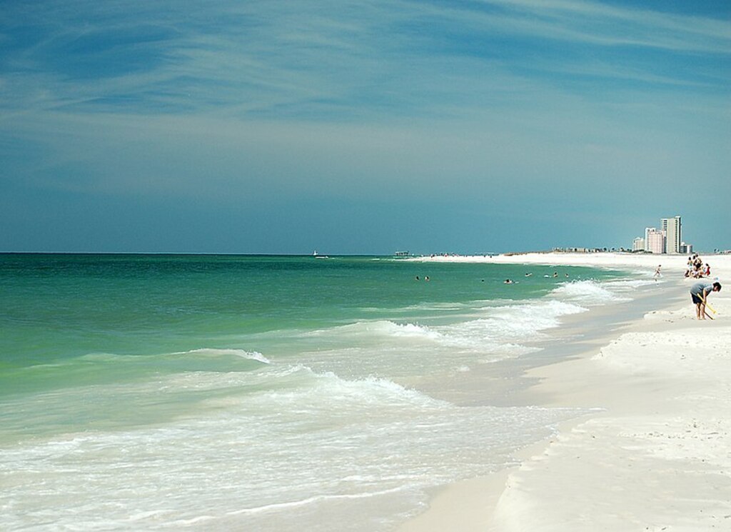 Morning at Gulf State Park