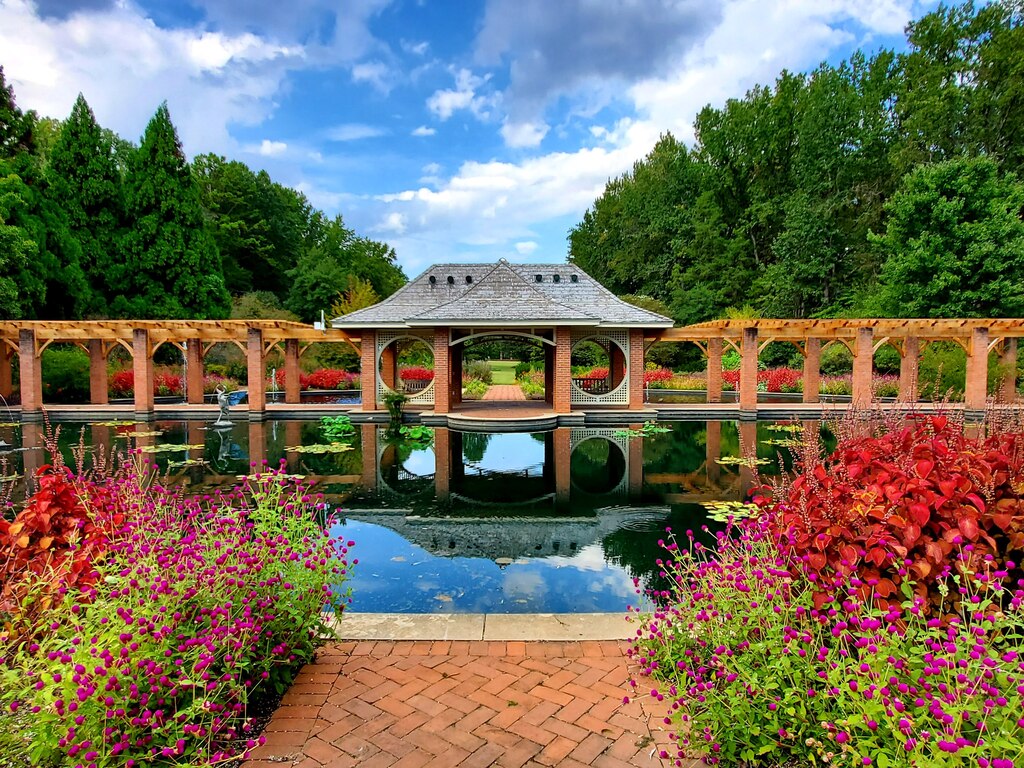 Huntsville Botanical Garden Aquatic Garden 2019