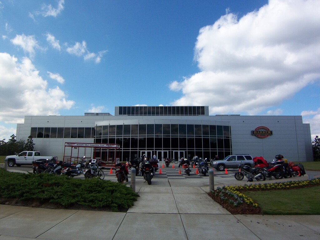 001 Barber Vintage Motorsports Museum