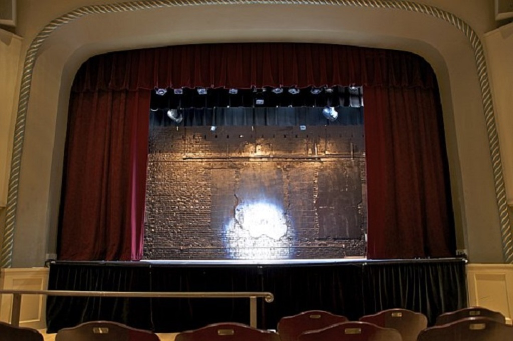 Wealthy Theatre stage
