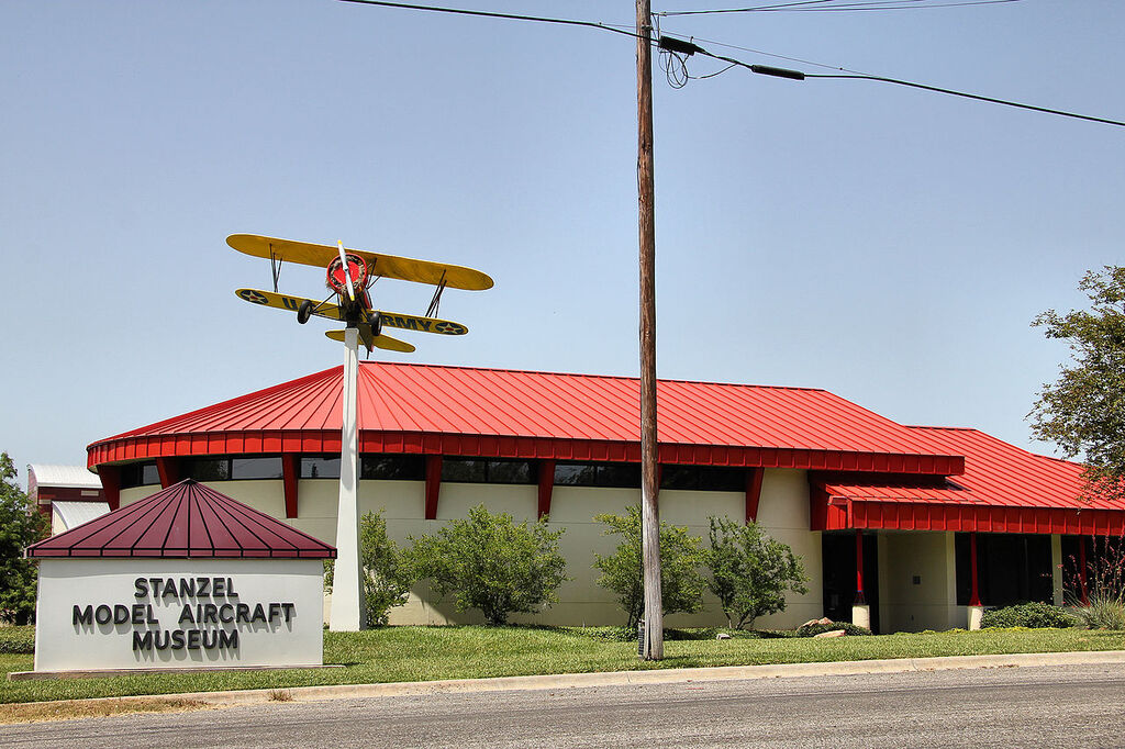 Stanzel model aircraft museum 2012