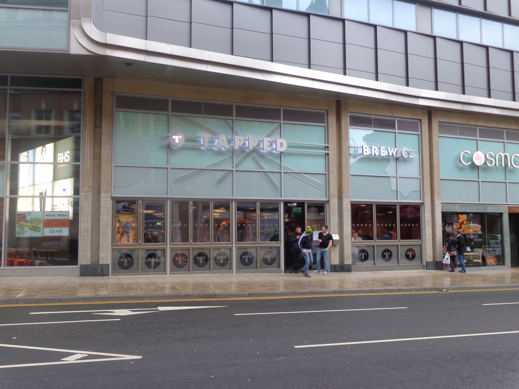Tapped, Boar Lane, Leeds, West Yorkshire (12th April 2014)
