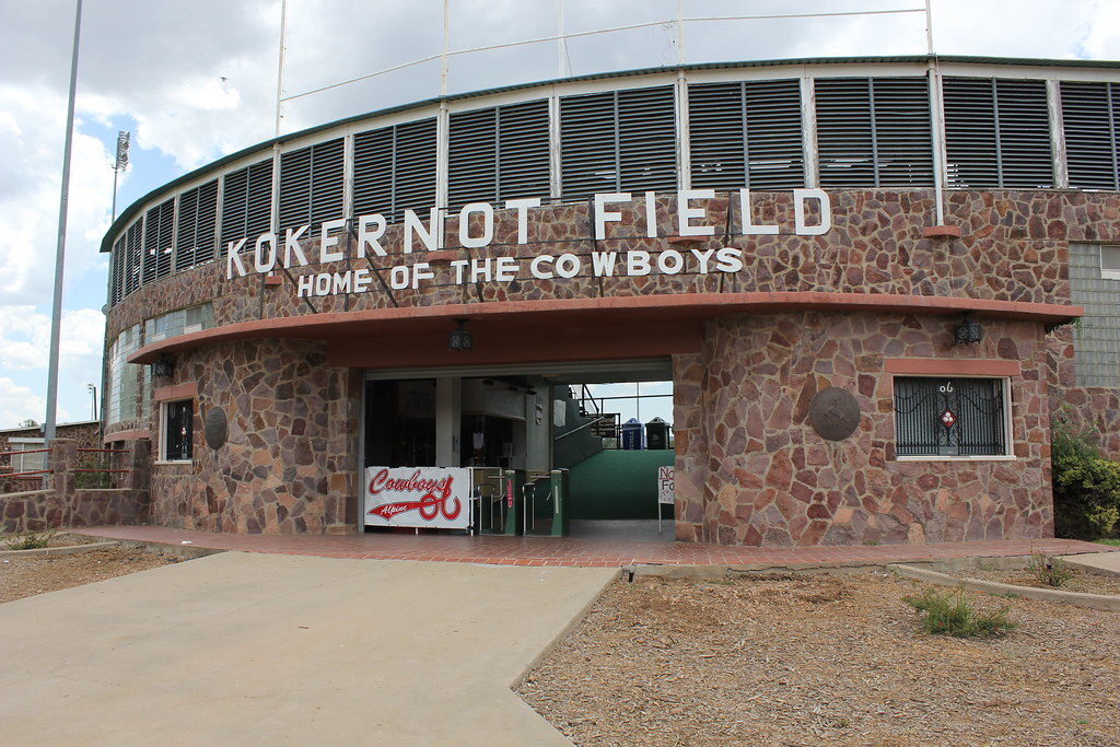 Kokernot Field 2, Alpine, Texas