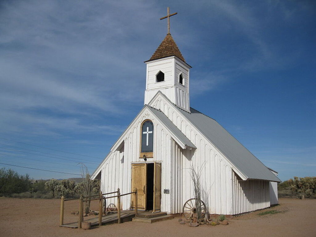 Apacheland Movie Ranch in Arizona