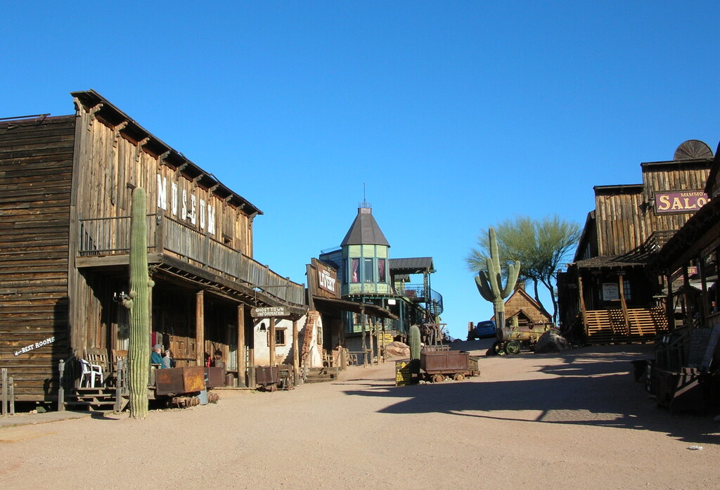 Goldfield Ghost Town 01