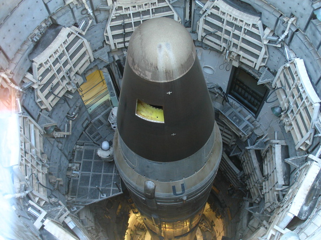 Titan II Missile in Silo