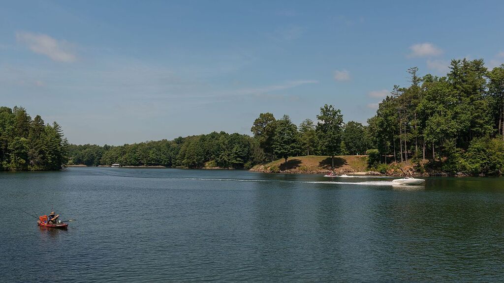 View of Lake Keowee, Pickens County, SC 20160701 1