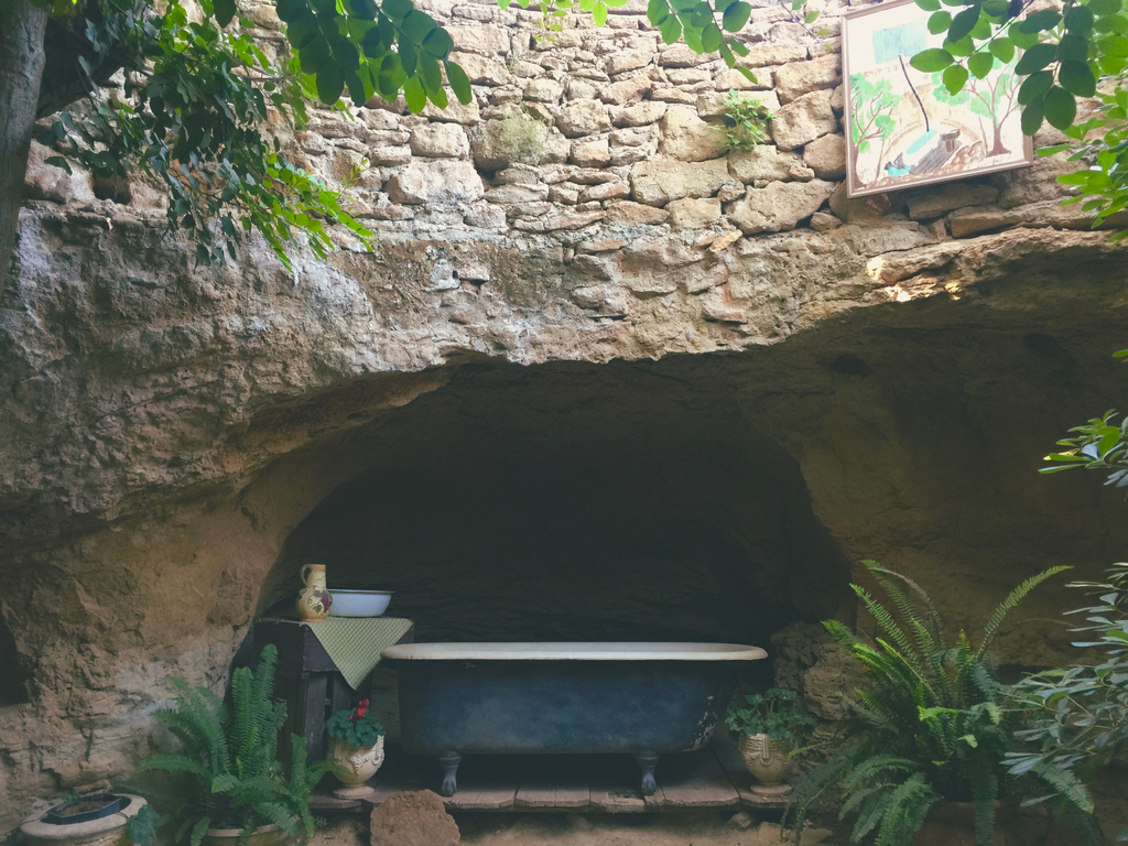 Forestiere Underground Gardens in Fresno, California