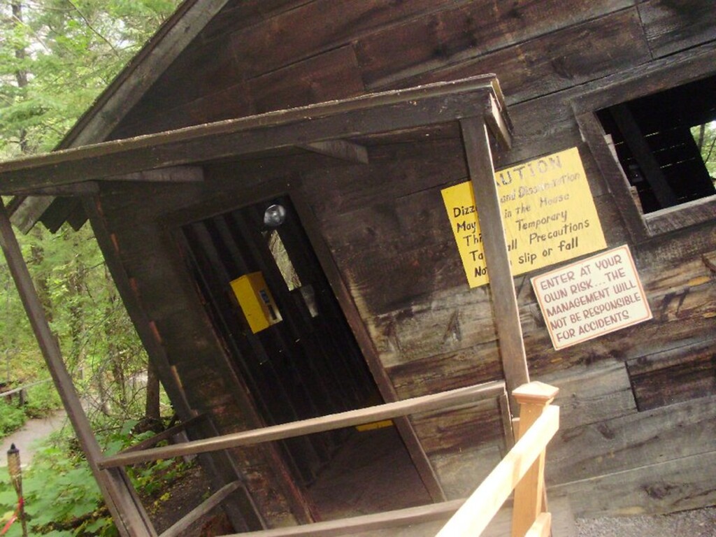 House of Mystery at Montana Vortex
