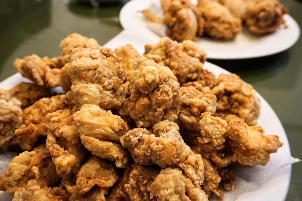 Fried chicken