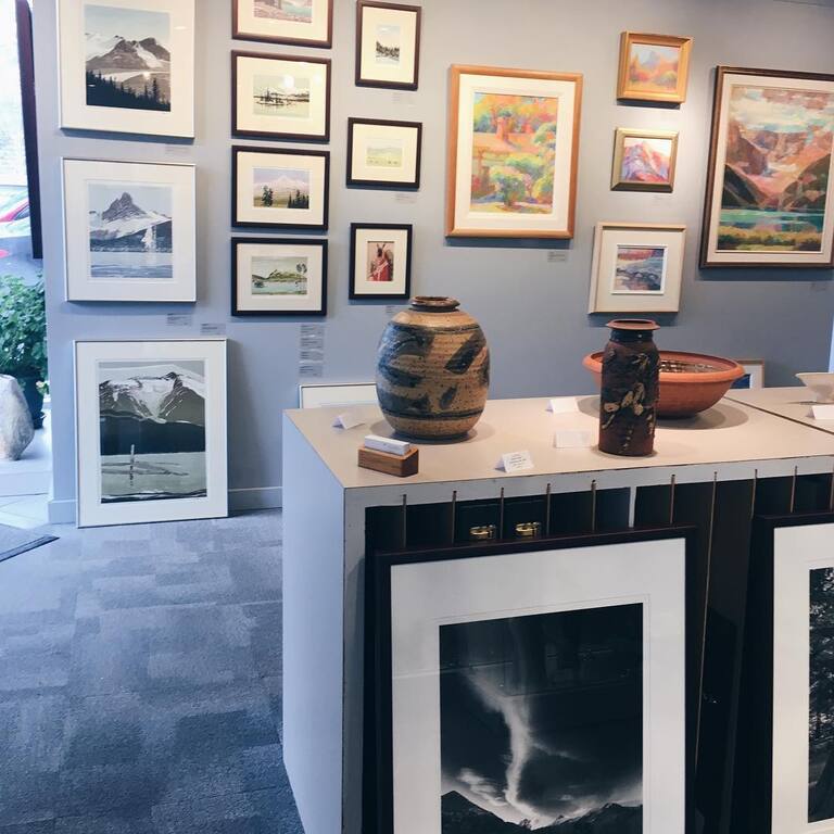 things to do in banff canada | visit willock & sax gallery