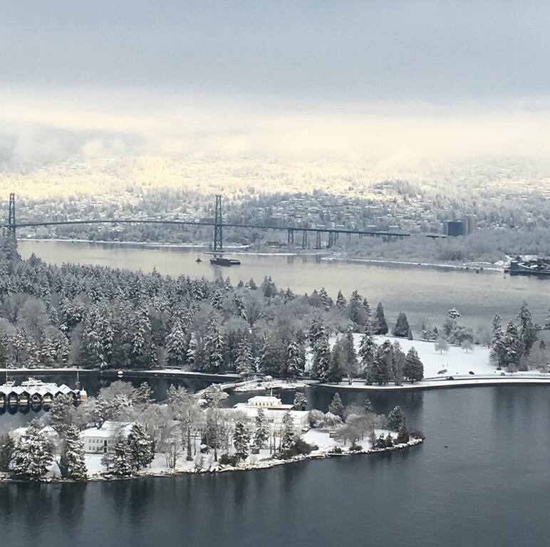 tours4fun vancouver | four-day vancouver winter tour package