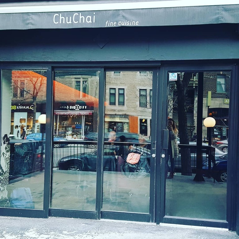 vegetarian restaurants in montreal | chuchai