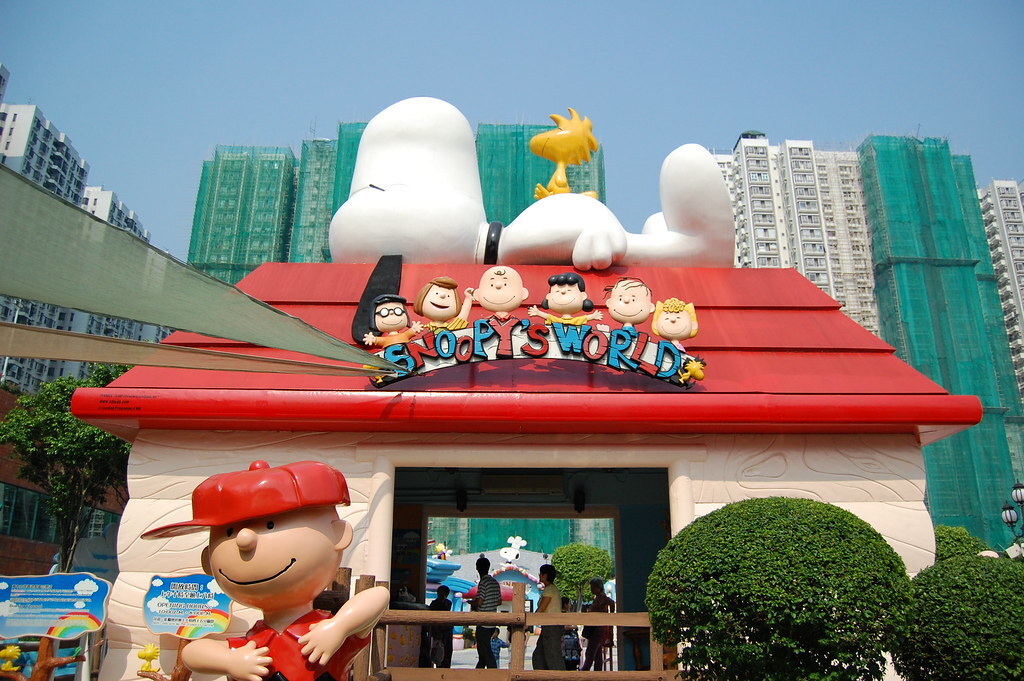 Snoopy's World in New Town Plaza, Sha Tin