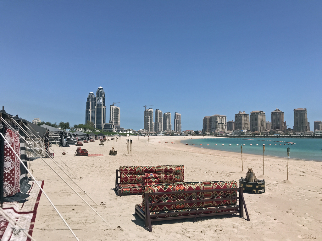 Katara beach