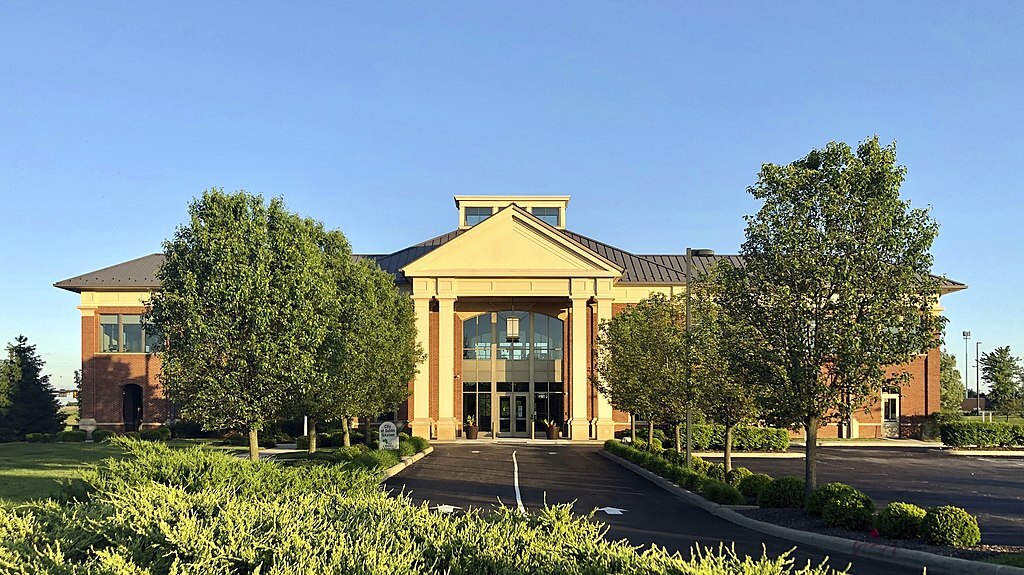 Dublin City Hall (Dublin, Ohio) - new city hall effective April 15, 2020