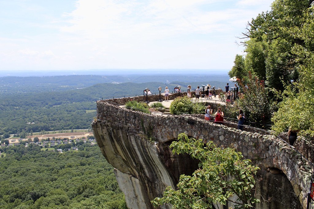 “See Seven States” - Rock City, Lookout Mountain, Georgia