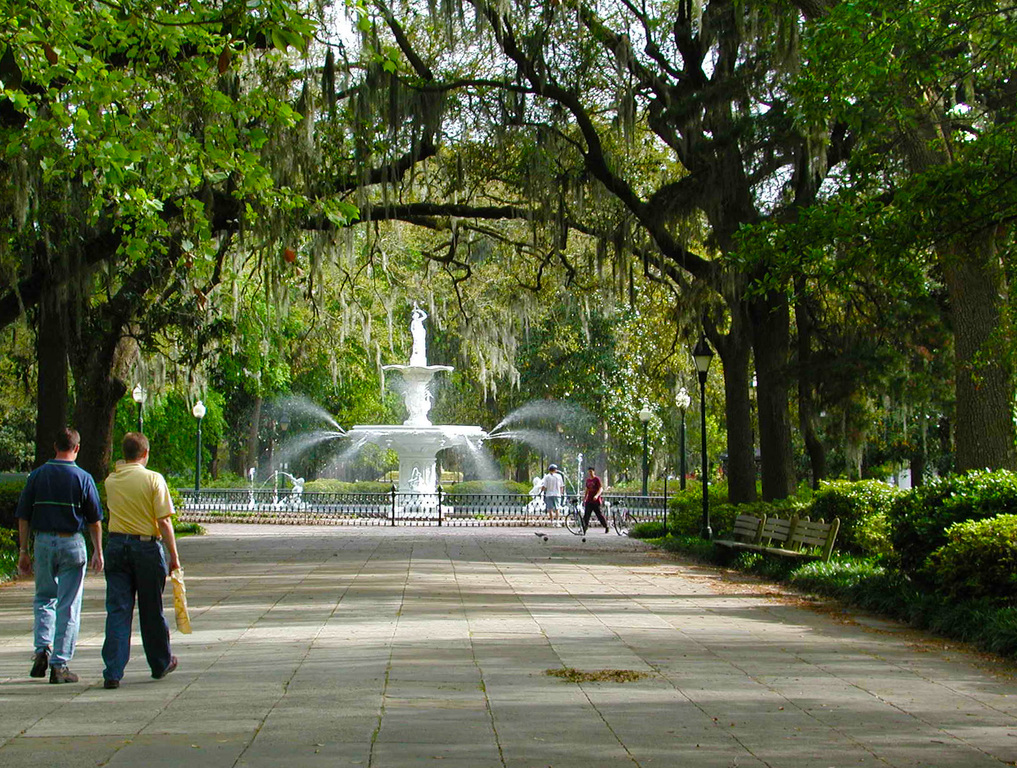 Savannah Park with Fountain