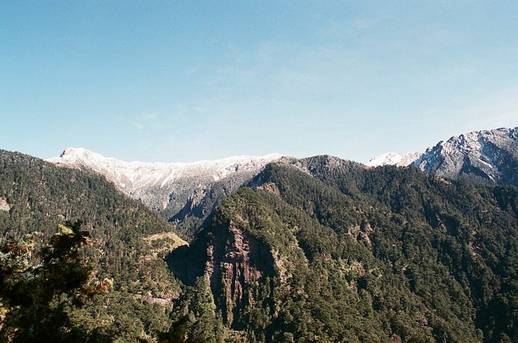 Yushan National Park sinjhong 001