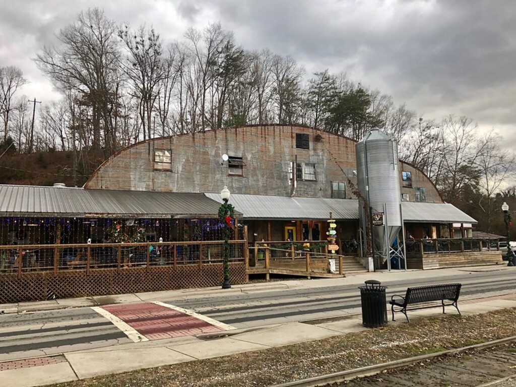 Nantahala Brewing Taproom and Brewery, Bryson City, NC