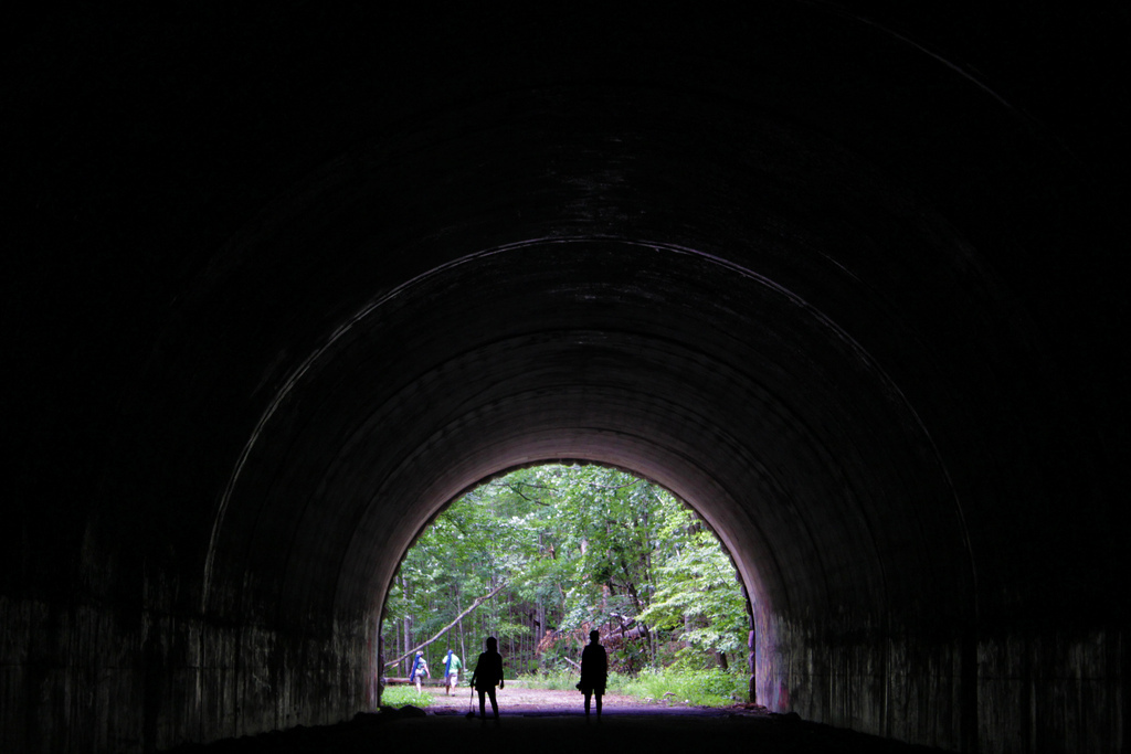 road to nowhere tunnel