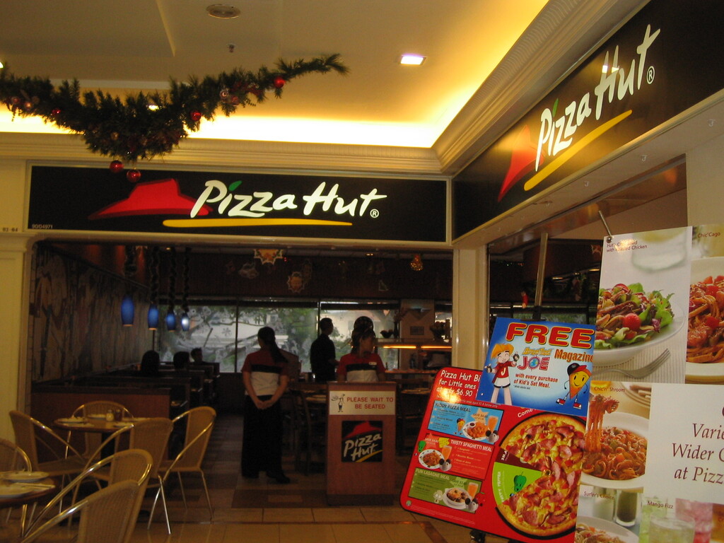Pizza Hut, Cold Storage Jelita Shopping Centre, Singapore