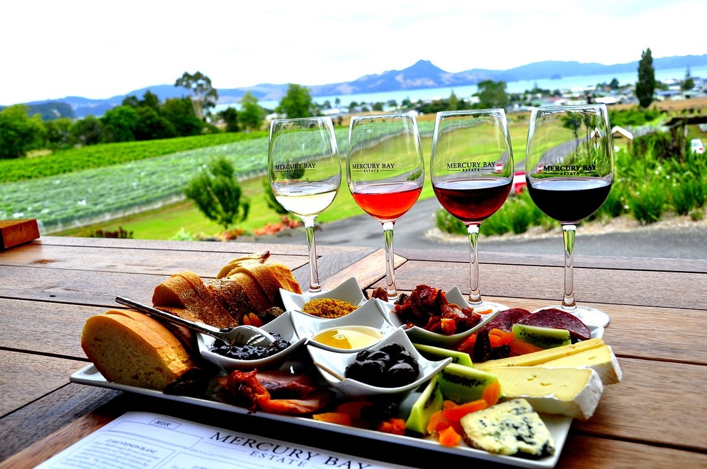 Wine and cheese