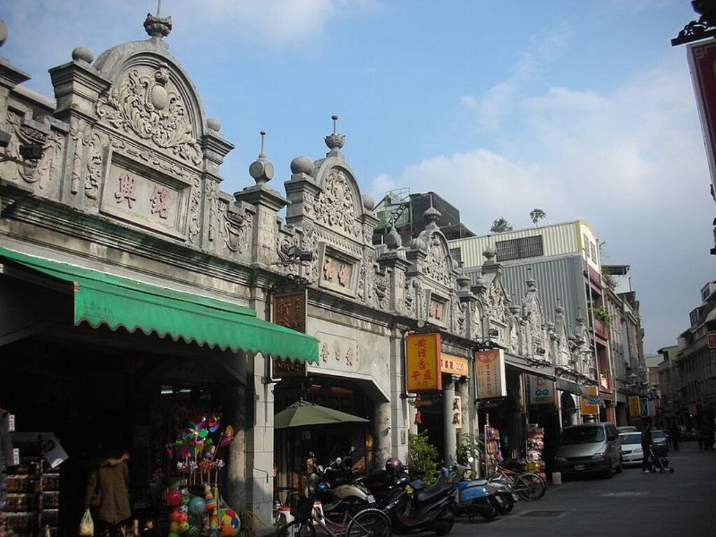 大溪老街 Daxi Old Street - panoramio