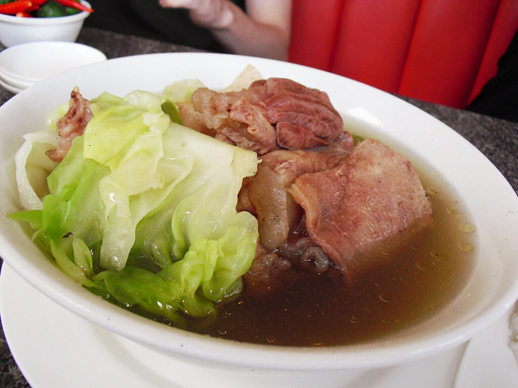 Bulalo in Tagaytay