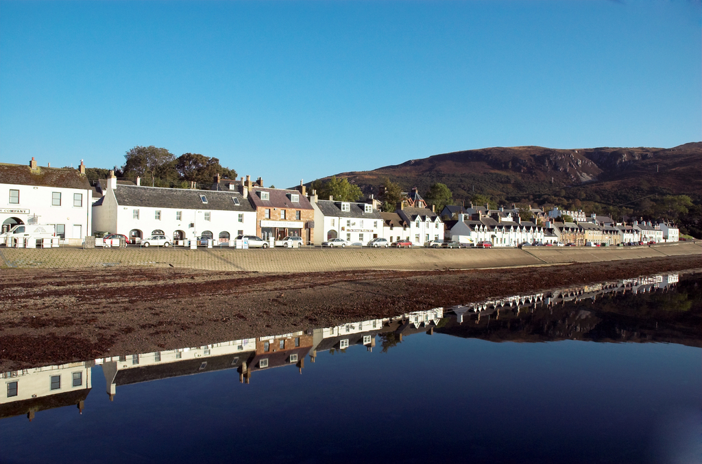 Ullapool sun
