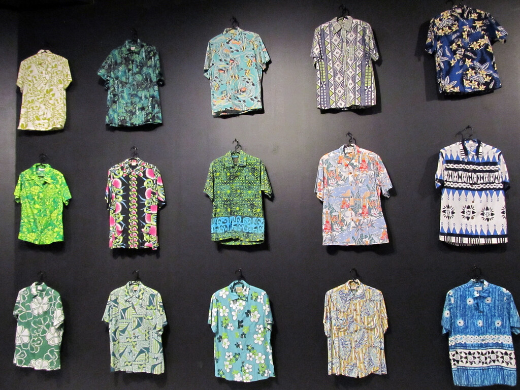 Aloha Shirts 2