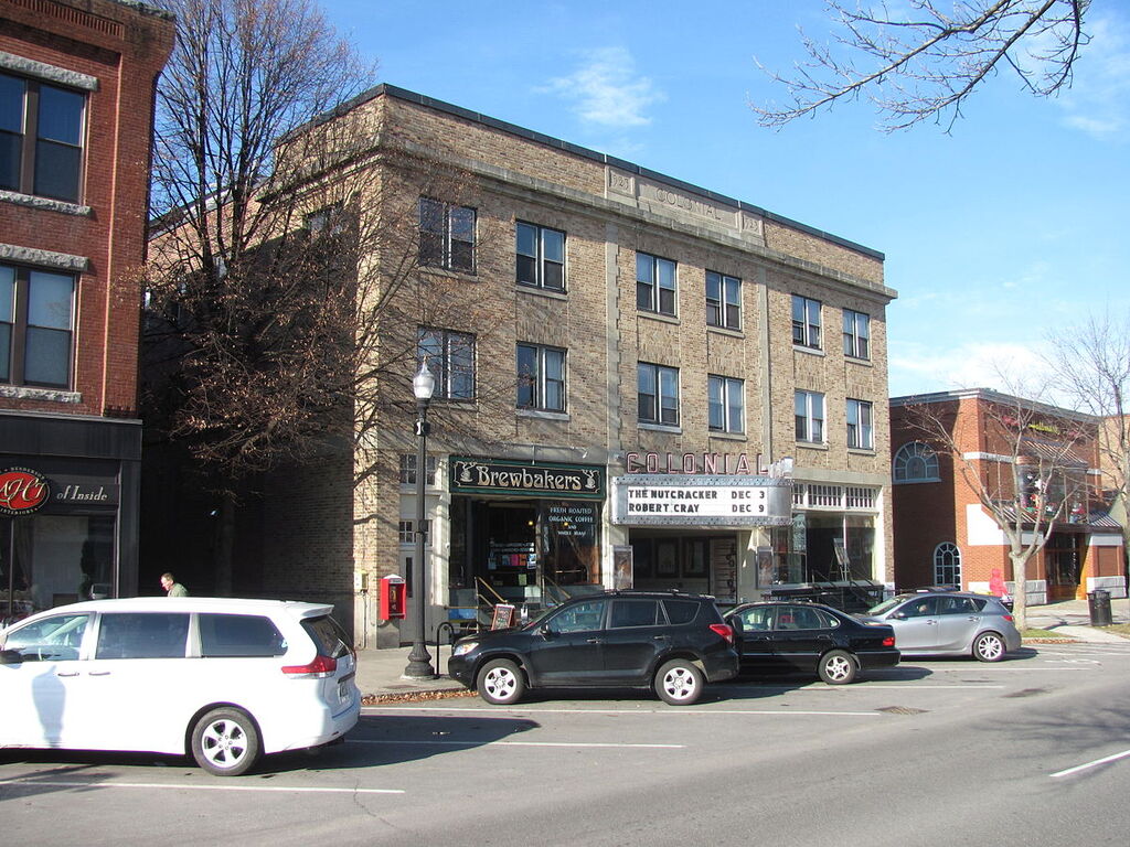 Colonial Theatre, Keene NH