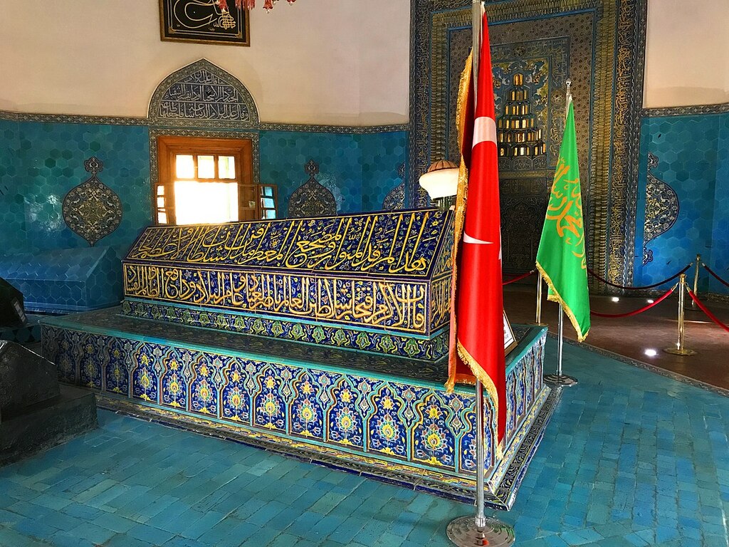 Green Tomb - Yeşil Türbe (6)