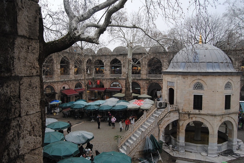 Bursa Bazaar
