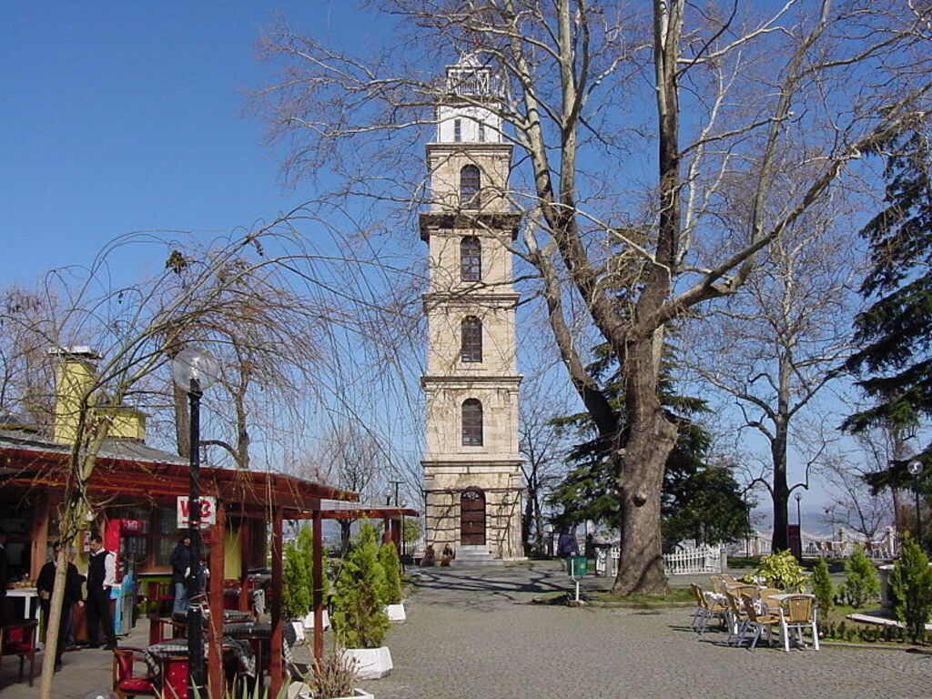 BURSA-TOPHANE - panoramio - HALUK COMERTEL