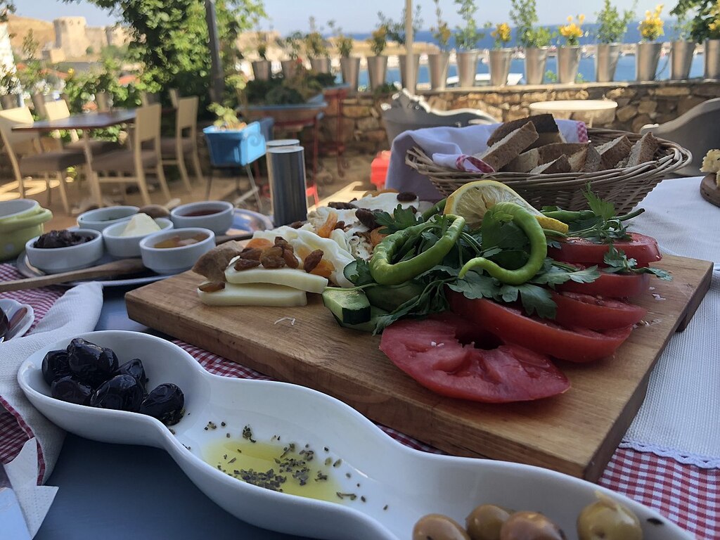 Turkish Breakfast Spread