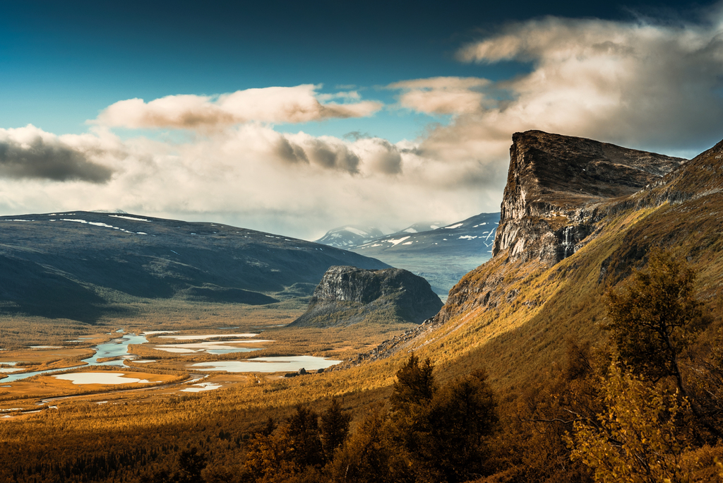 Sarek National Park, Jokkmokk, Sweden (Unsplash)