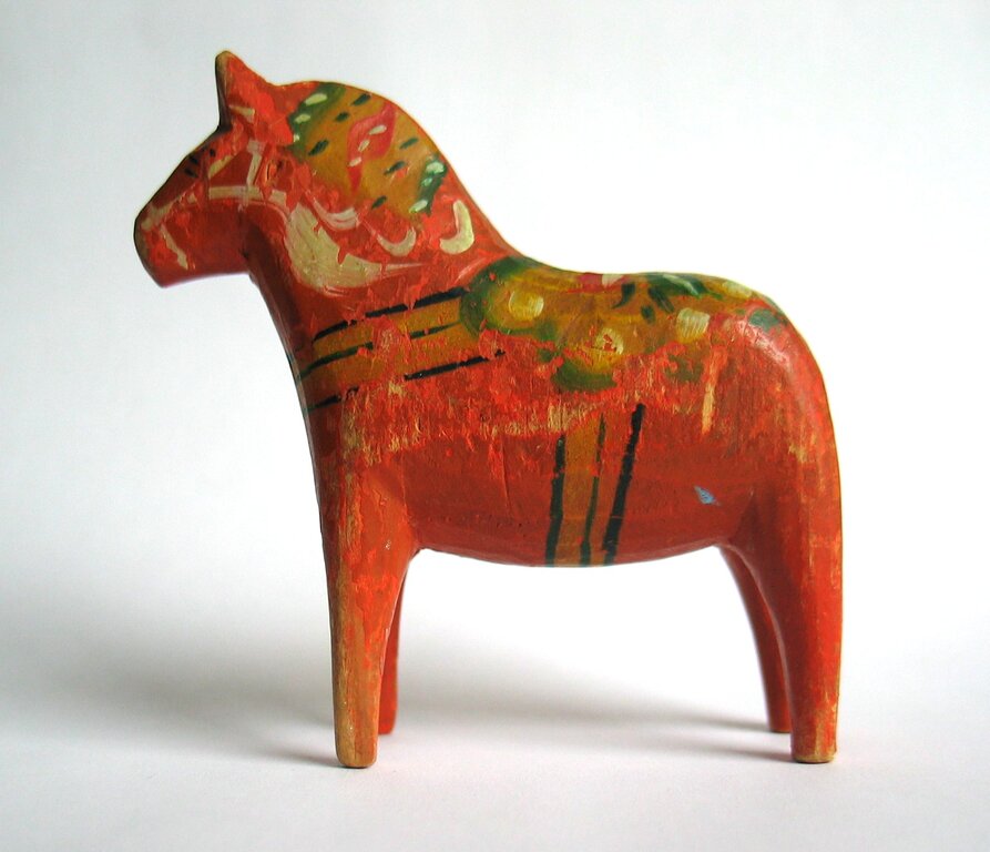 Dalecarlian horse
