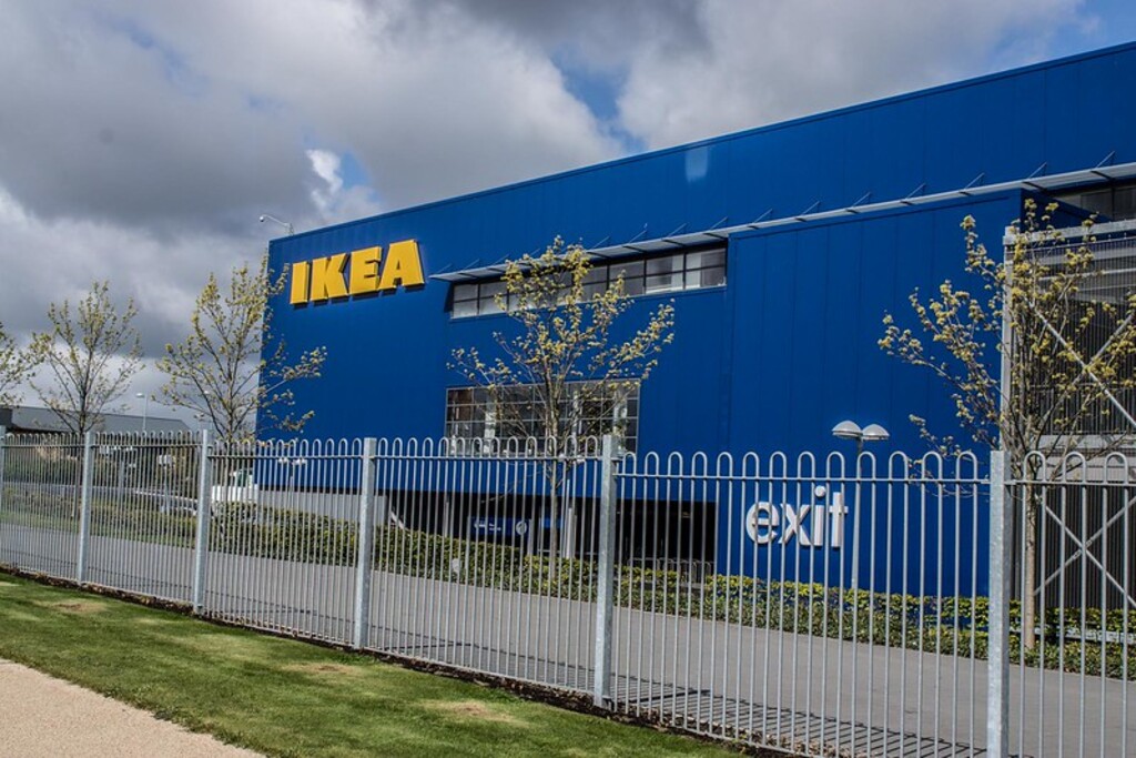 IKEA store just off the Ballymun Road