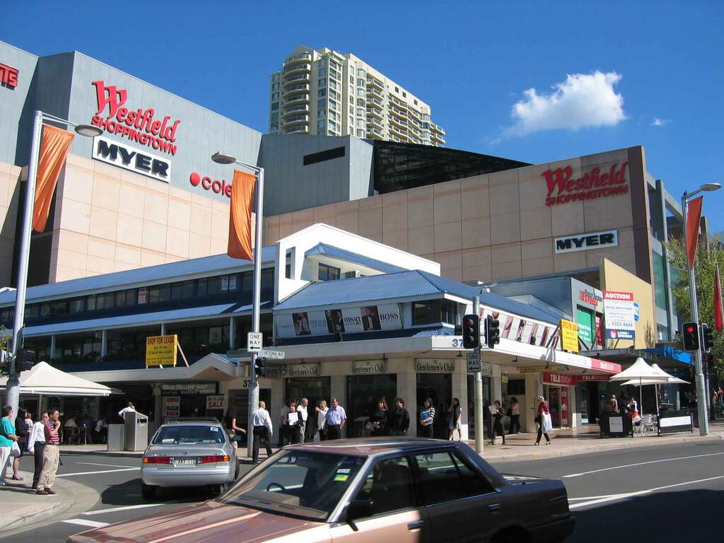 Chatswood, New South Wales-Shops