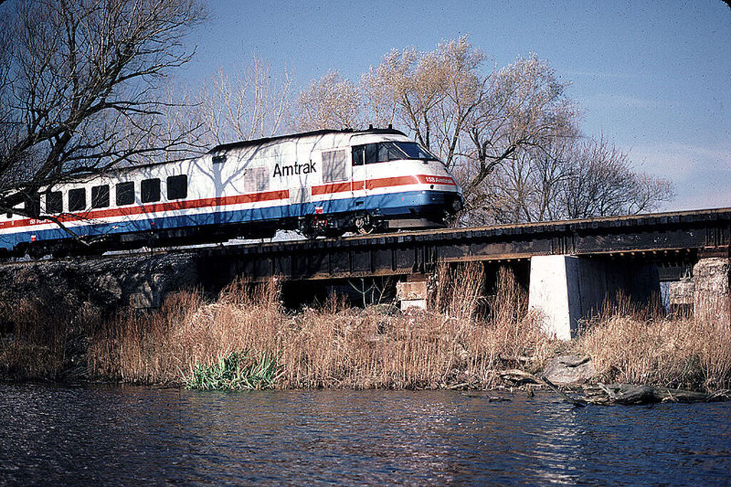 Amtrak Empire Corridor Turboliner