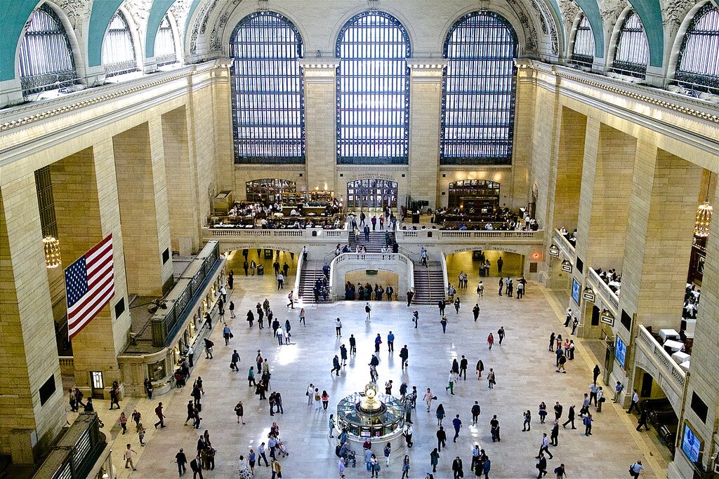 Grand Central Terminal Main Concourse May 2014 - 2