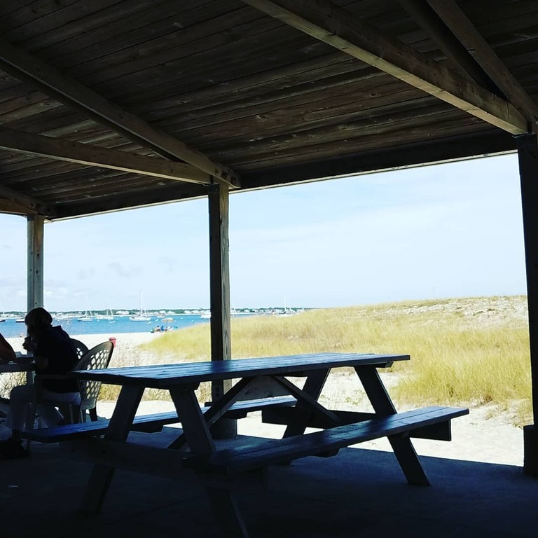things to do in cape cod hyannis | grab some grub at kalmus beach snack bar