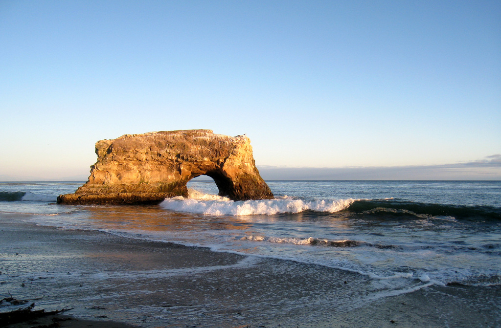 Natural bridges state beach Santa Cruz California